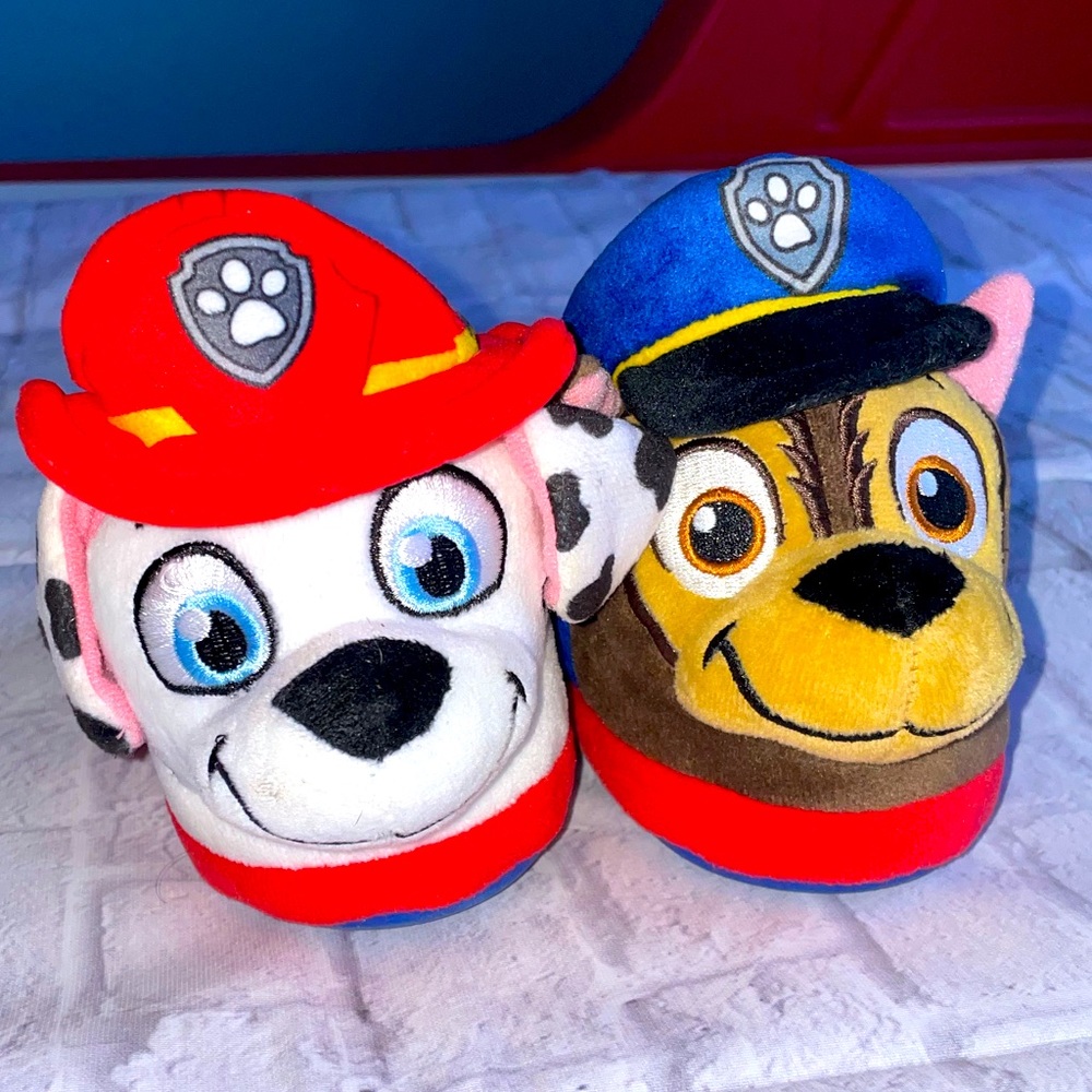 Paw patrol slippers